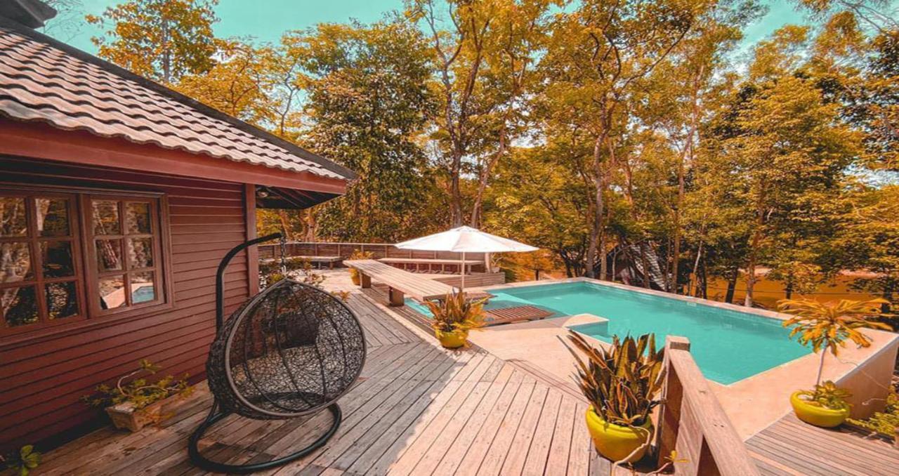 Kirirom Hillside Resort Kampong Speu Exterior foto